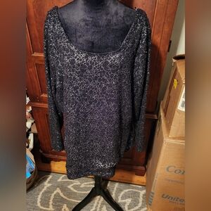 JENNIFER LOPEZ DRESSY BLOUSE